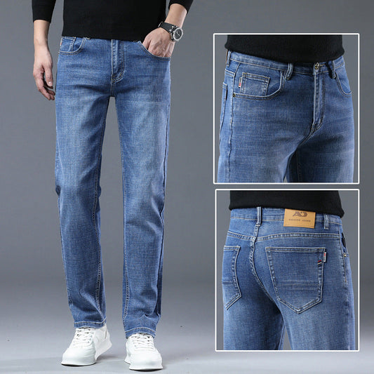 Ivyshape | Straight Fit Jeans