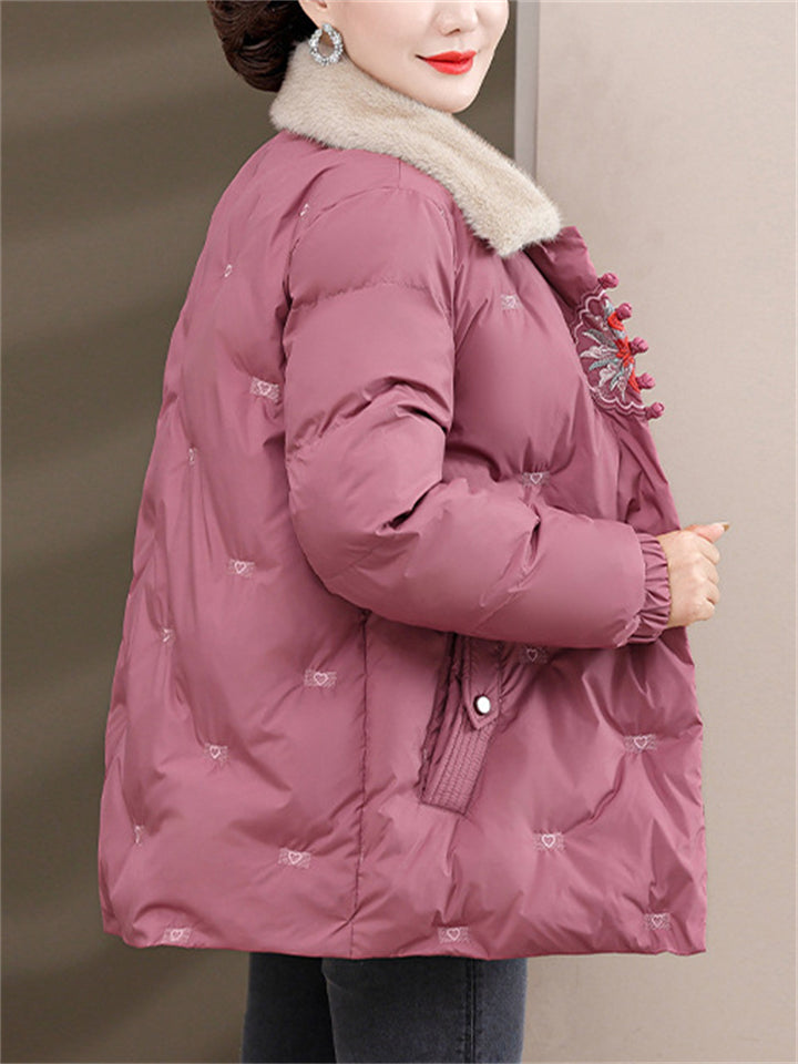 Stylish Winter Fleece Lined Coats for Women