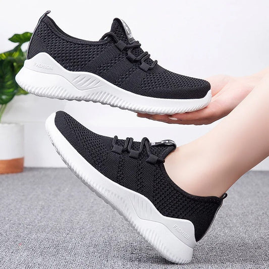 Trendy Breathable Running Sneakers for Women