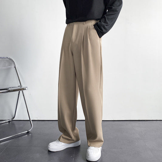 Ivyshape | Relaxed Formal Pants