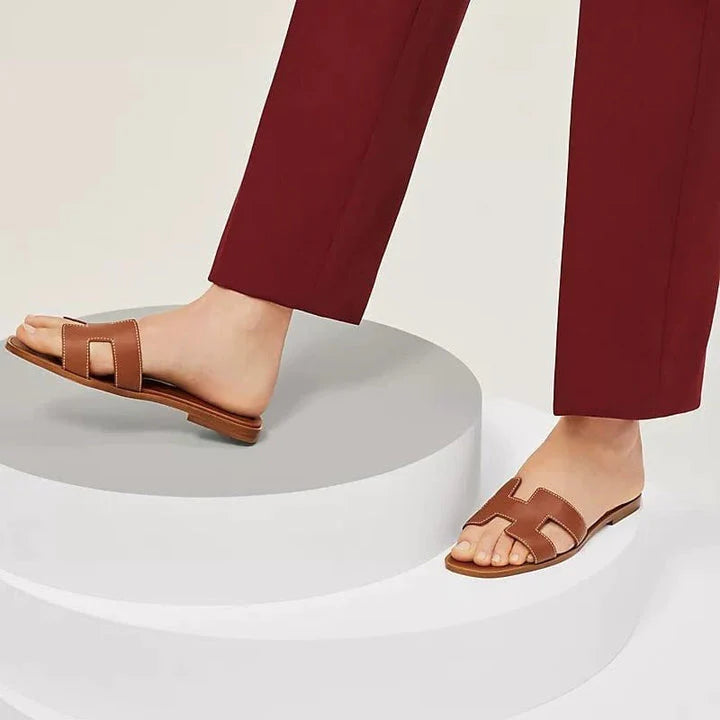 Ivyshape | Women's Classy Sandals Neutral