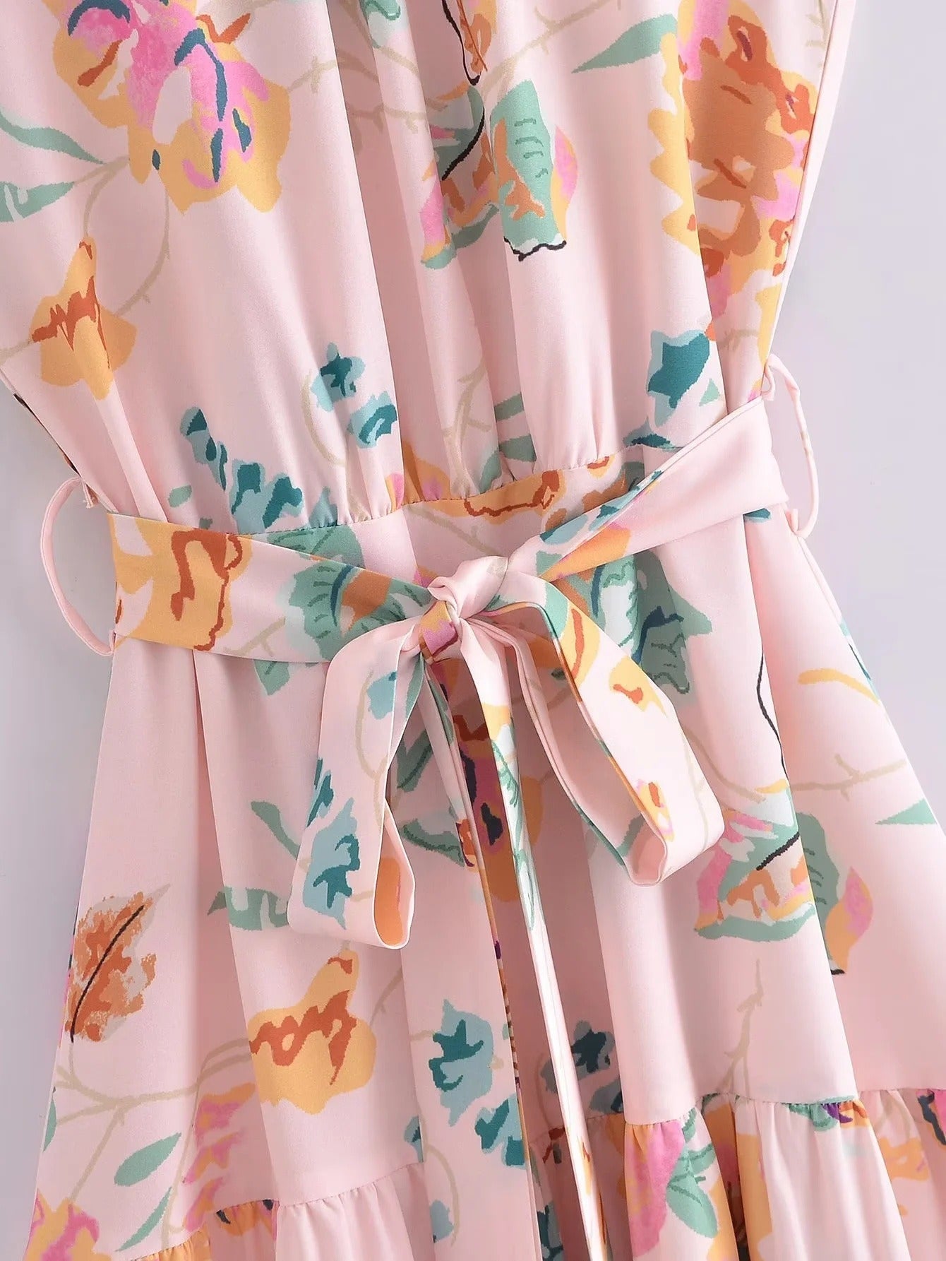 Summer Elegant Floral Maxi Dress | Ideal for Summer