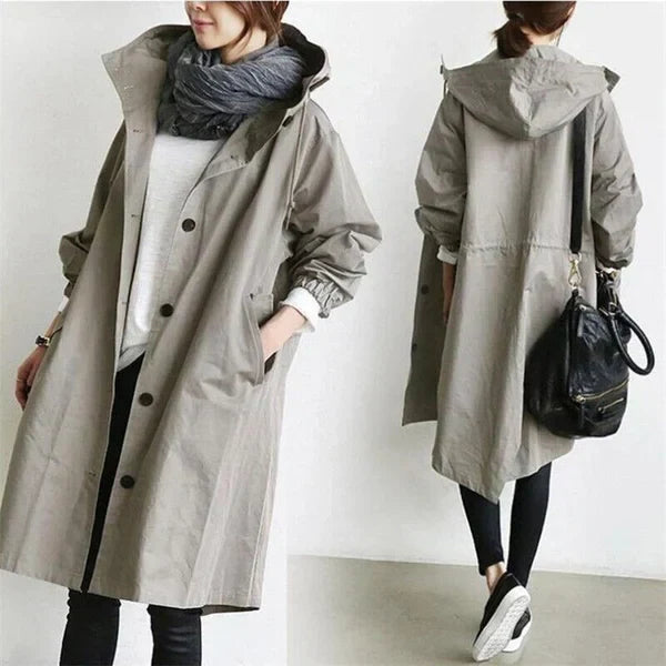 Ivyshape | Casual and Effortless General Coat