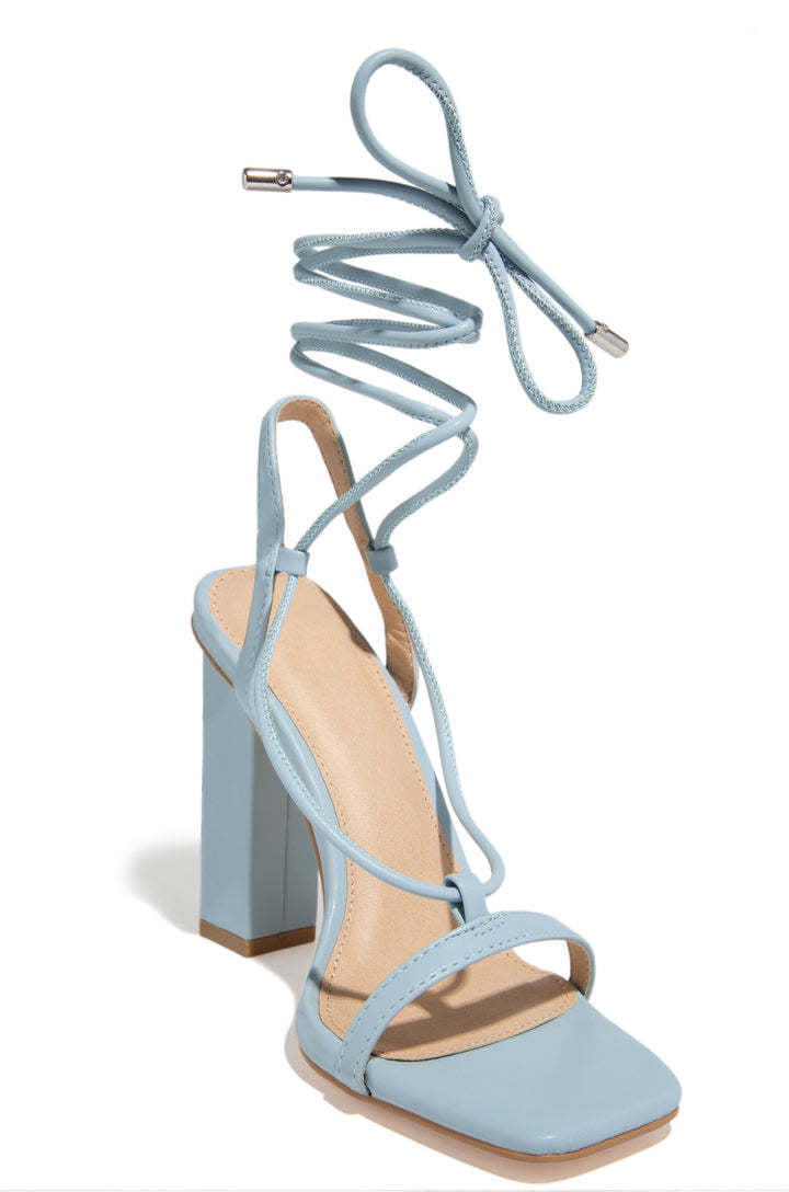 Ivyshape | Up Strappy Sandals