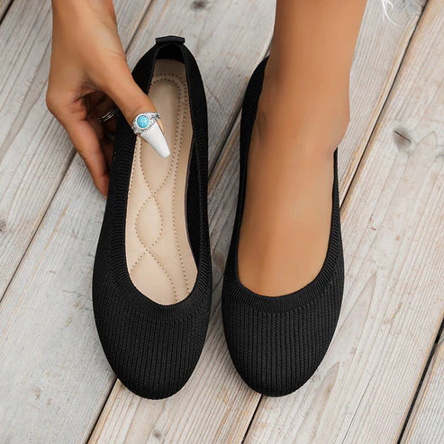 Ivyshape | Women's Chic Doll Shoes Soft