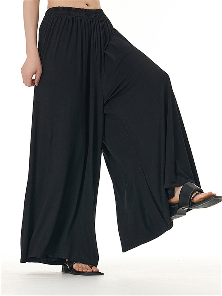 Female Comfortable Slimming Flowy Spring Summer Pants