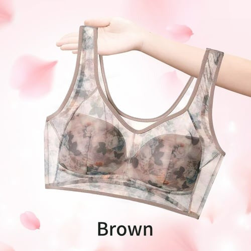 Ivyshape | Women's Floral Bra Stylish