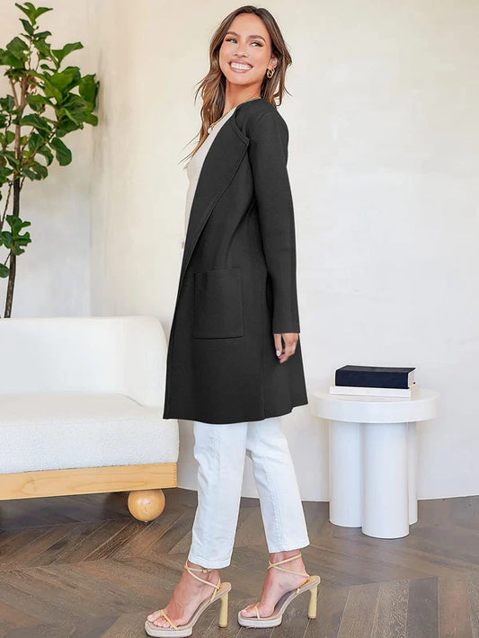 Ivyshape | Longer Cardigan for Women