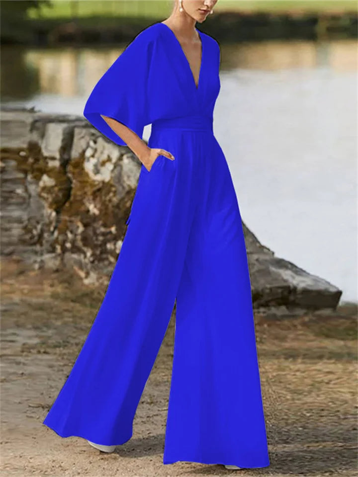 Ivyshape | Women's Classy Jumpsuit Bold