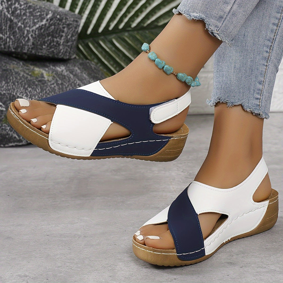 Leather Orthopedic Sandals