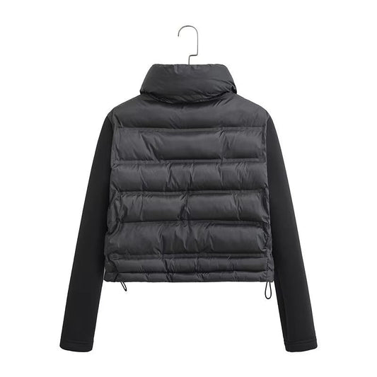 Ivyshape | Sleek Puffer Jacket