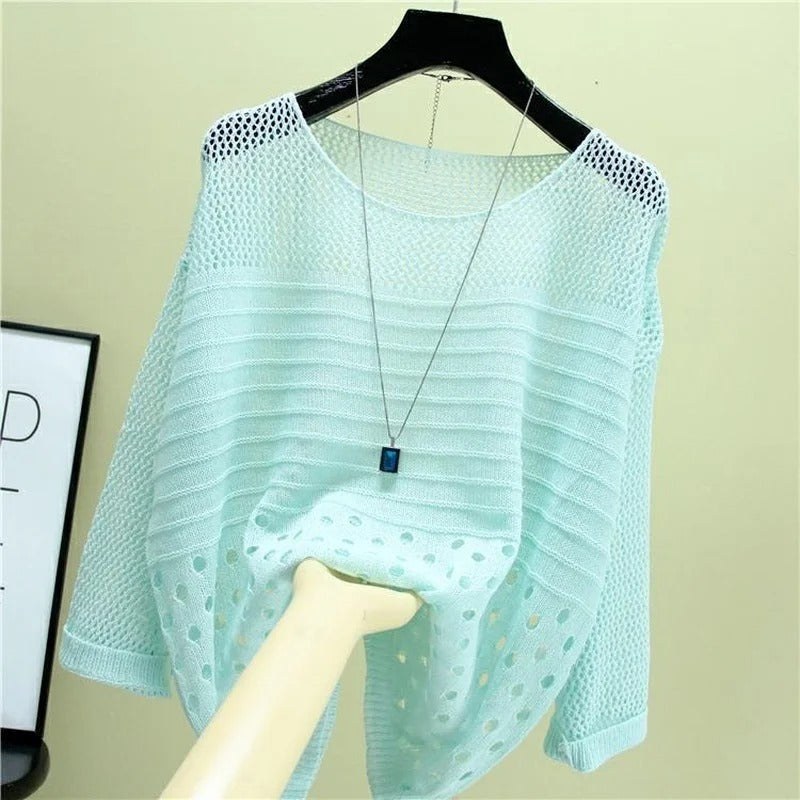 Lightweight Knitted Vest for Women