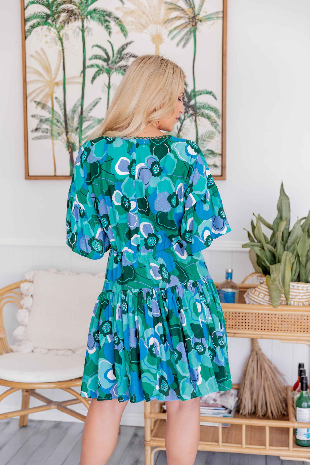 Eden Dress - Lush Green