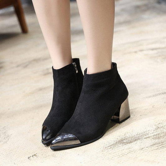 Ivyshape | Trendy and Supportive Orthopedic Winter Heels