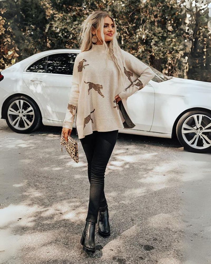 Ivyshape | Cozy And Kind Relaxed Sweatshirt