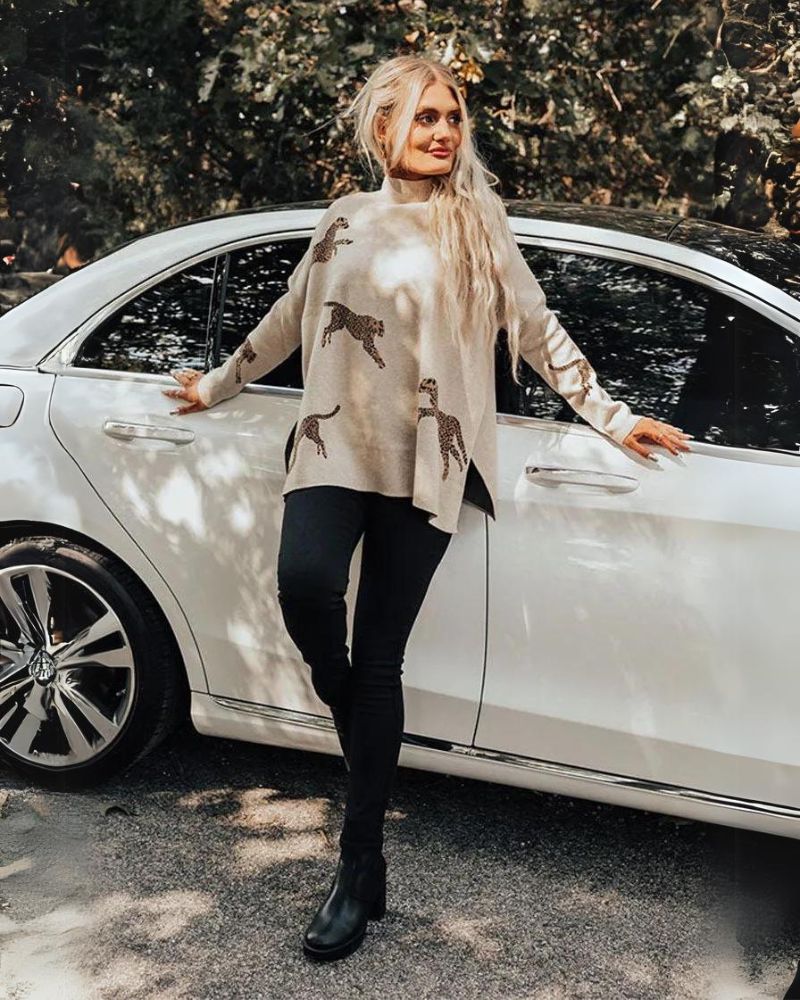 Ivyshape | Cozy And Kind Relaxed Sweatshirt