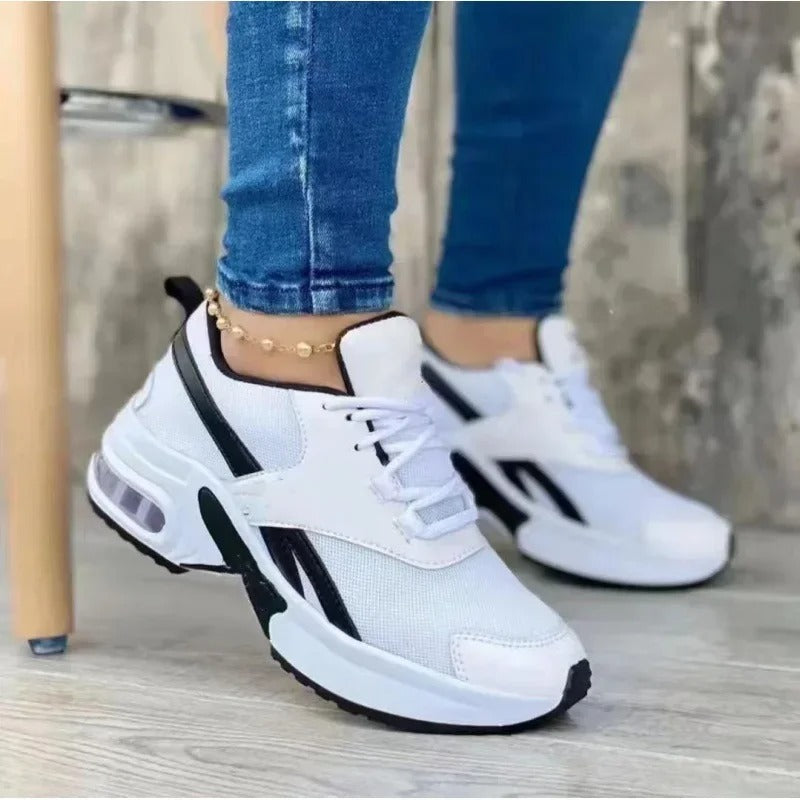 Trendy Breathable Mesh Sneakers for Women