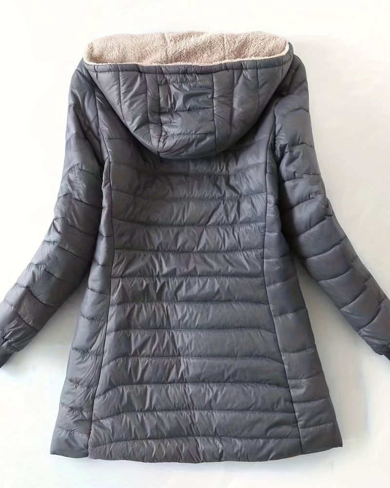 Ivyshape | Lined Winter Coat