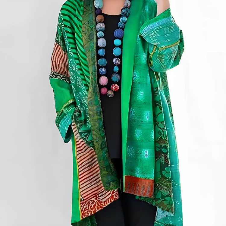 Ivyshape | Colourful And Stylish Cardigan