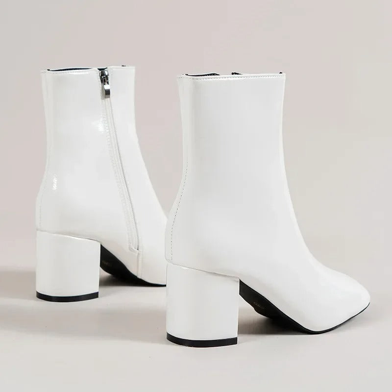 Ivyshape | Elegant and Versatile Ankle Boots