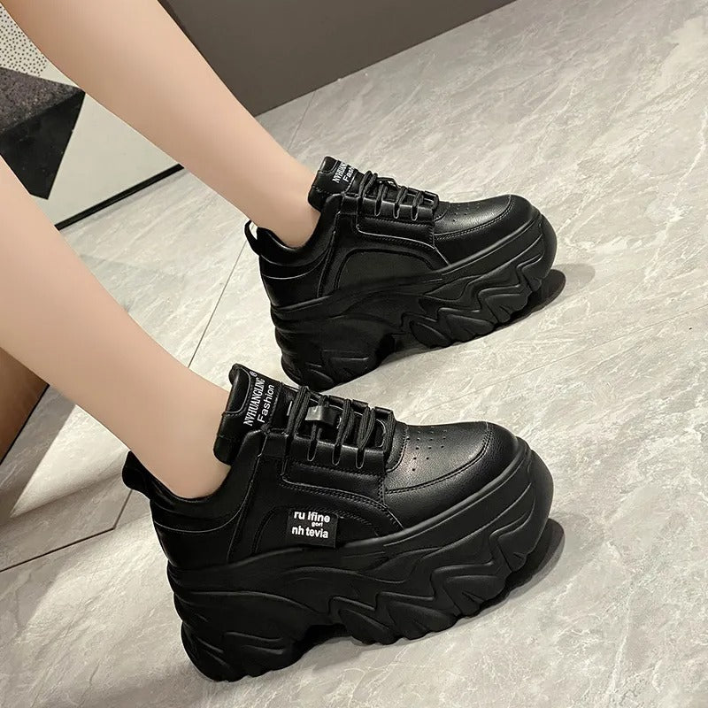 Comfortable and Chunky Platform Sneakers