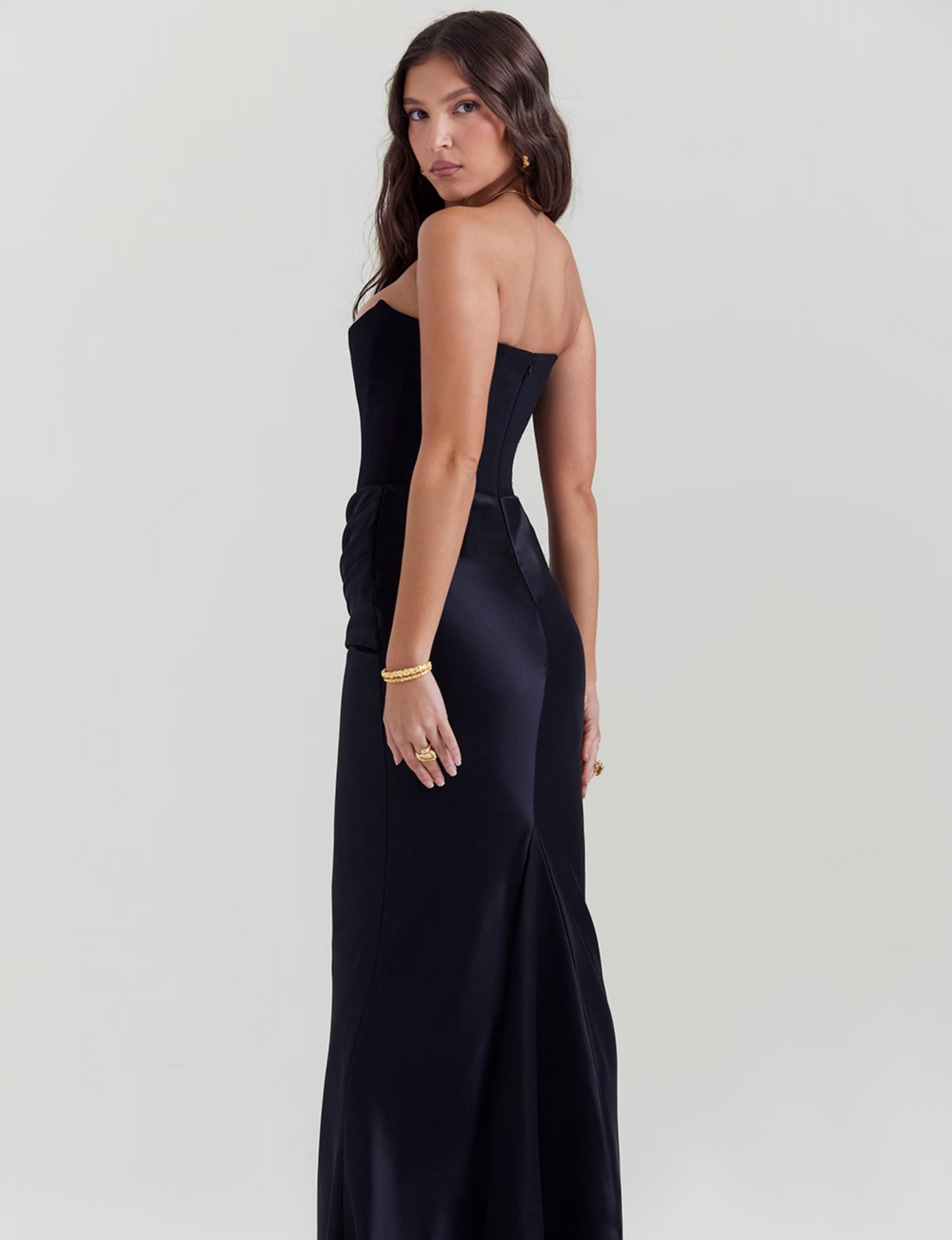 Ivyshape | Corset Strapless Dress