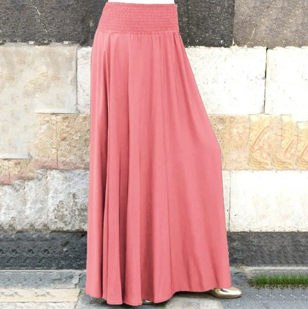 Ivyshape | Women Long Muslim Skirt Fashion