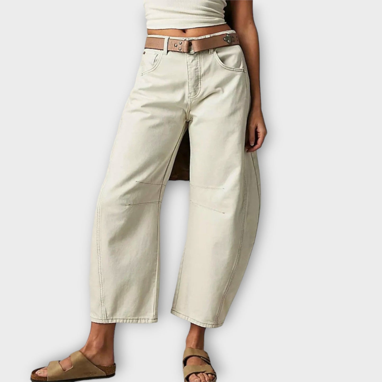 Ivyshape | Versatile Wide Leg Trousers