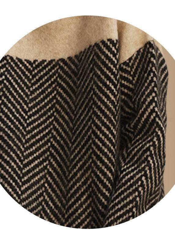 Ivyshape | Warm Knitted Turtleneck Jumper for Women