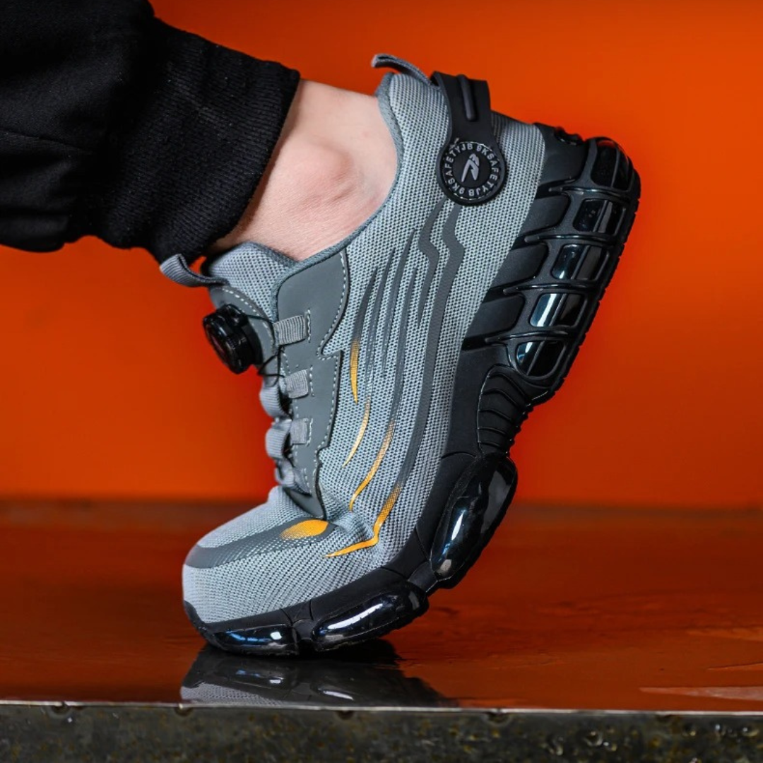 Comfortable safety shoes