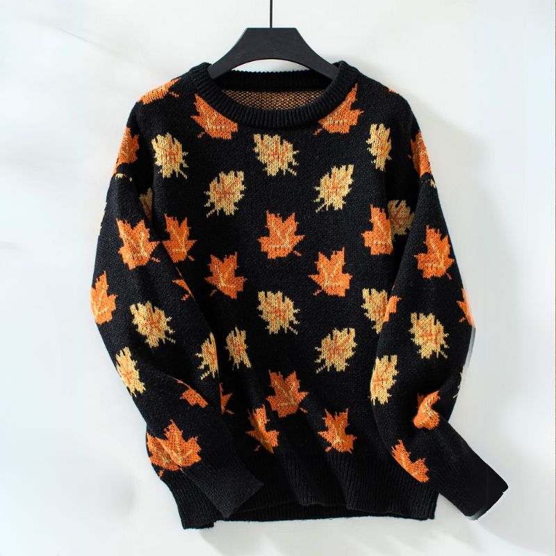 Ivyshape | Cozy Autumn Knit Sweater