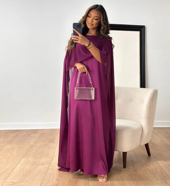 Ivyshape | Long Satin Dresses for Women