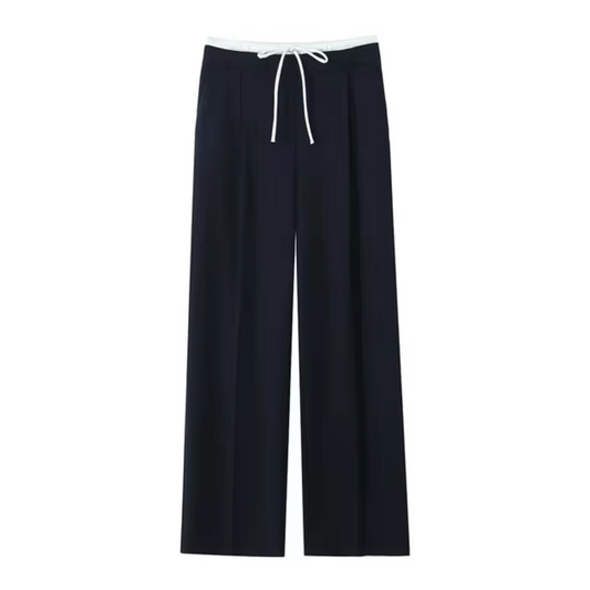 Ivyshape | Pants with Side Zipper