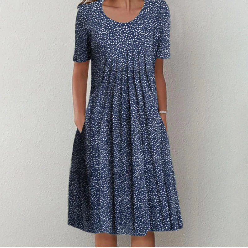 Elegant cotton dress