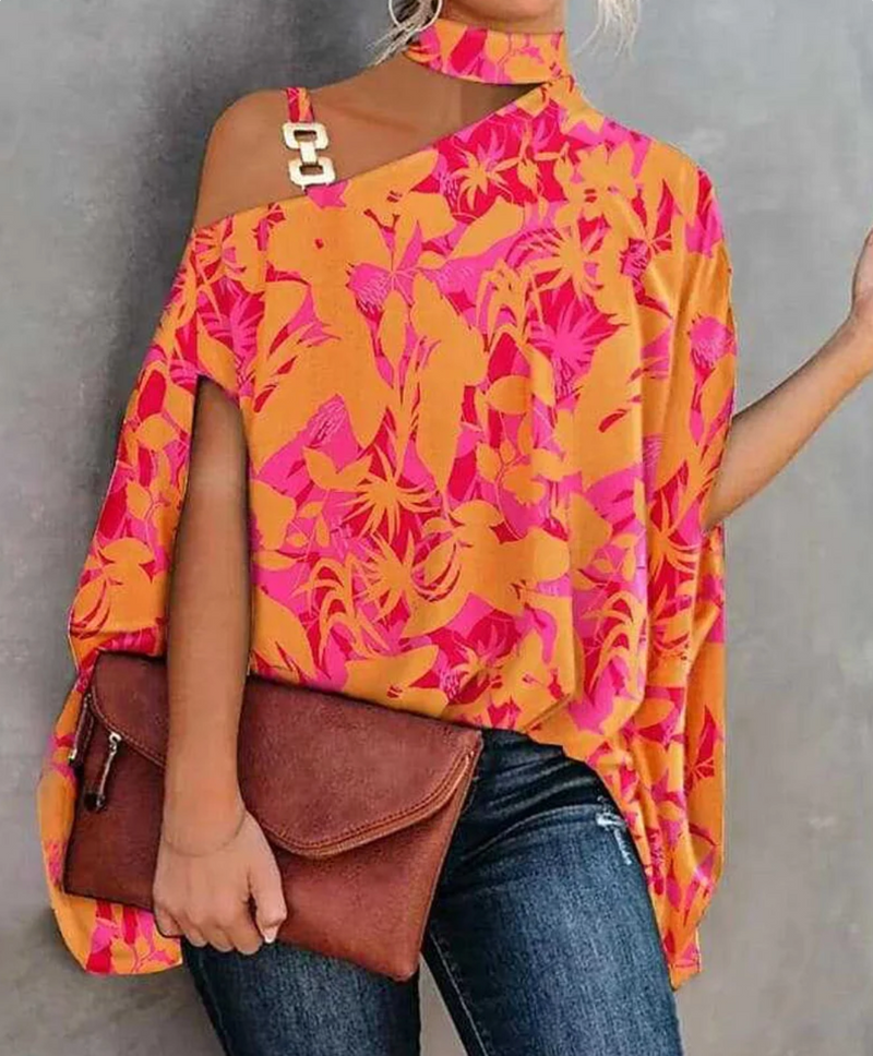 Silk Loose Fitting Shirt