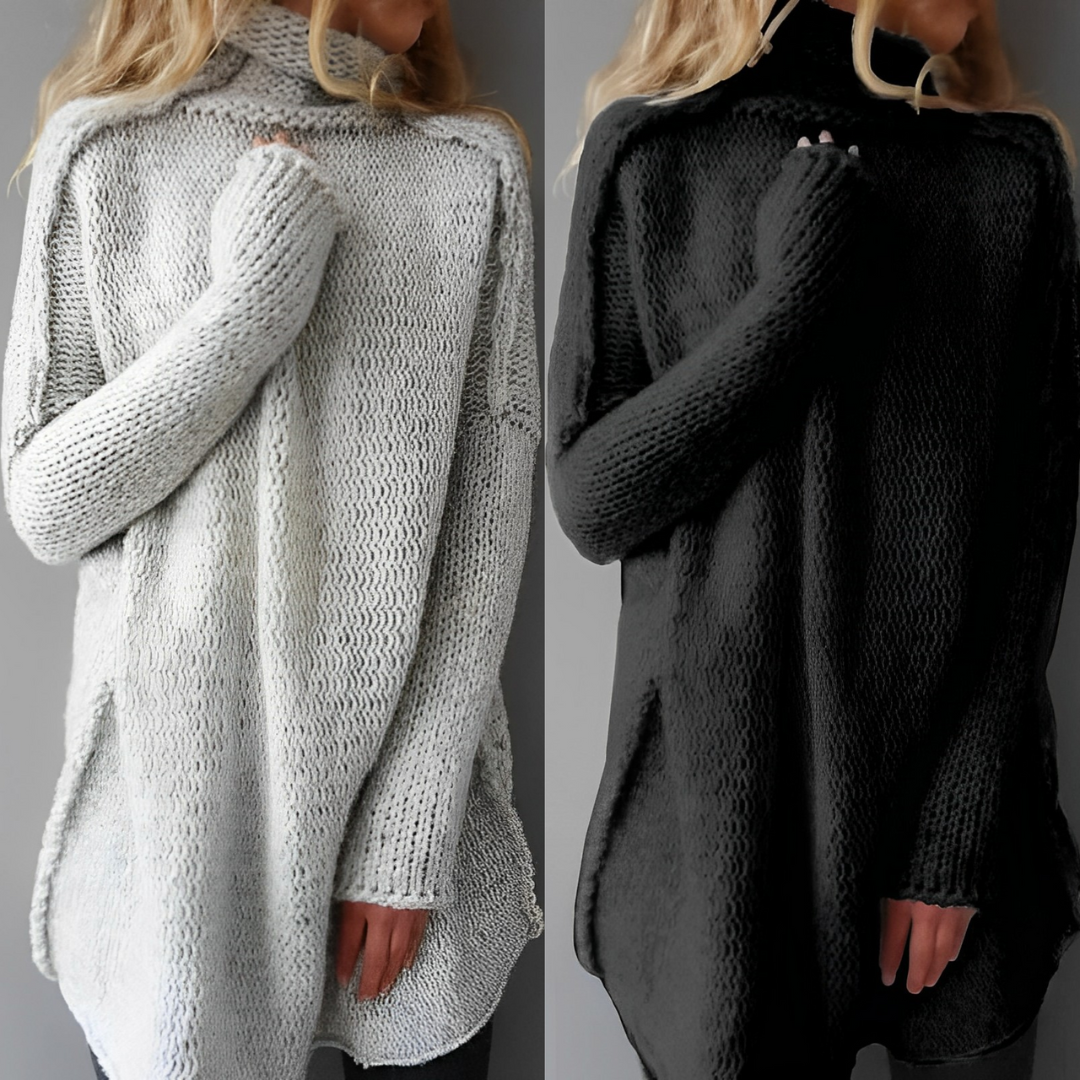 Ivyshape | Warm Long Knitted Sweater