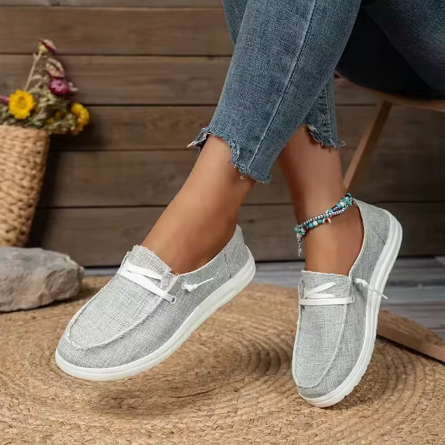 Ivyshape | Relaxed Flat Shoes