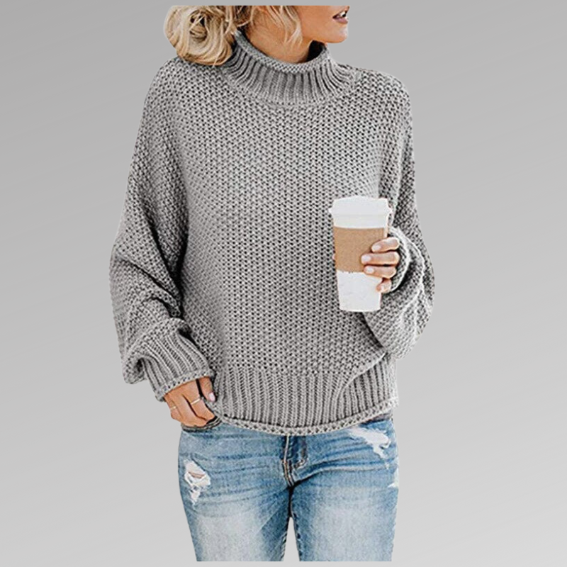 Ivyshape | Women's Warmer Pullover Long Sleeves