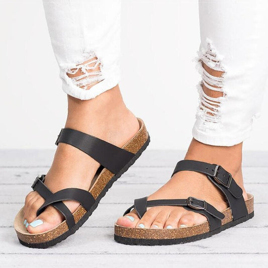 Ivyshape | Adjustable Sandals Chela