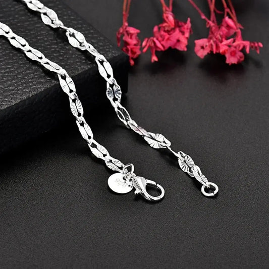 IvyShape | 925 Sterling Silver 4mm Chain