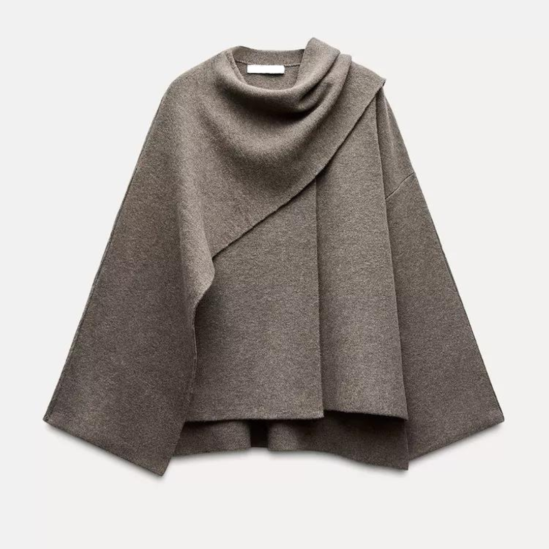 Ivyshape | Women's Cape Coat