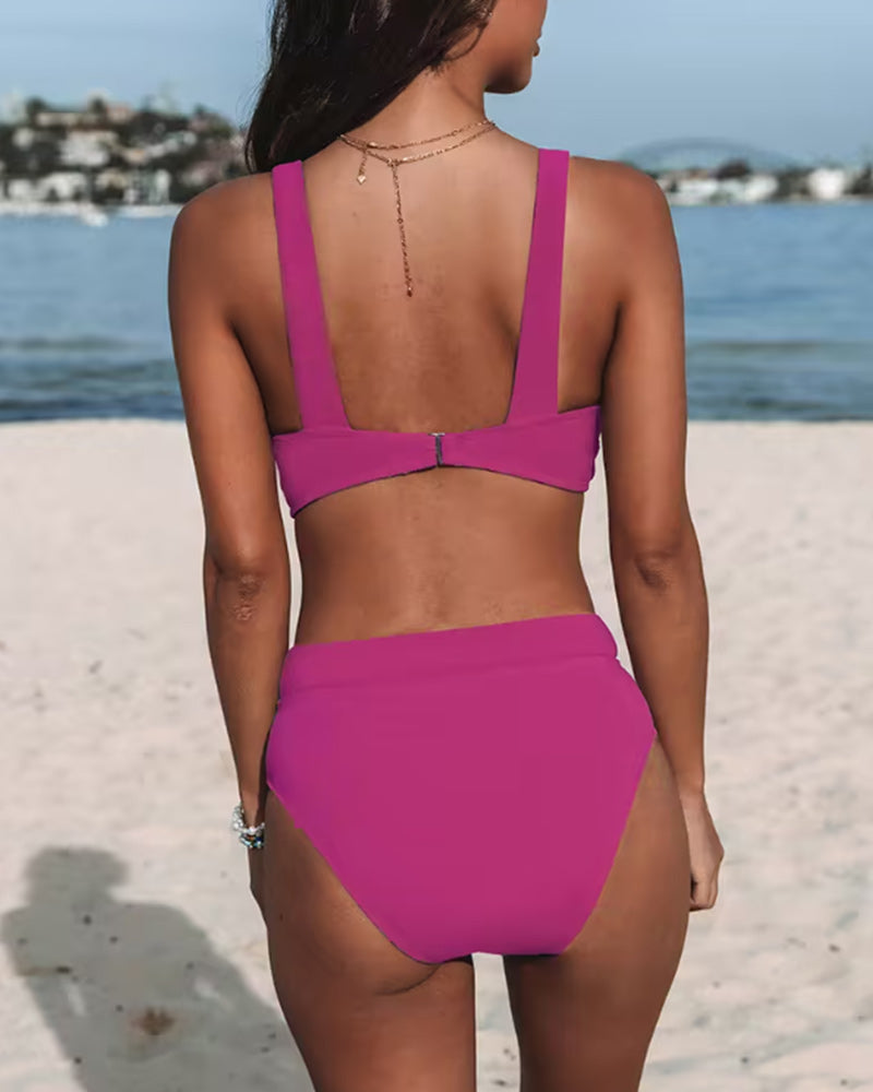 Ivyshape | High Waist Bikinis