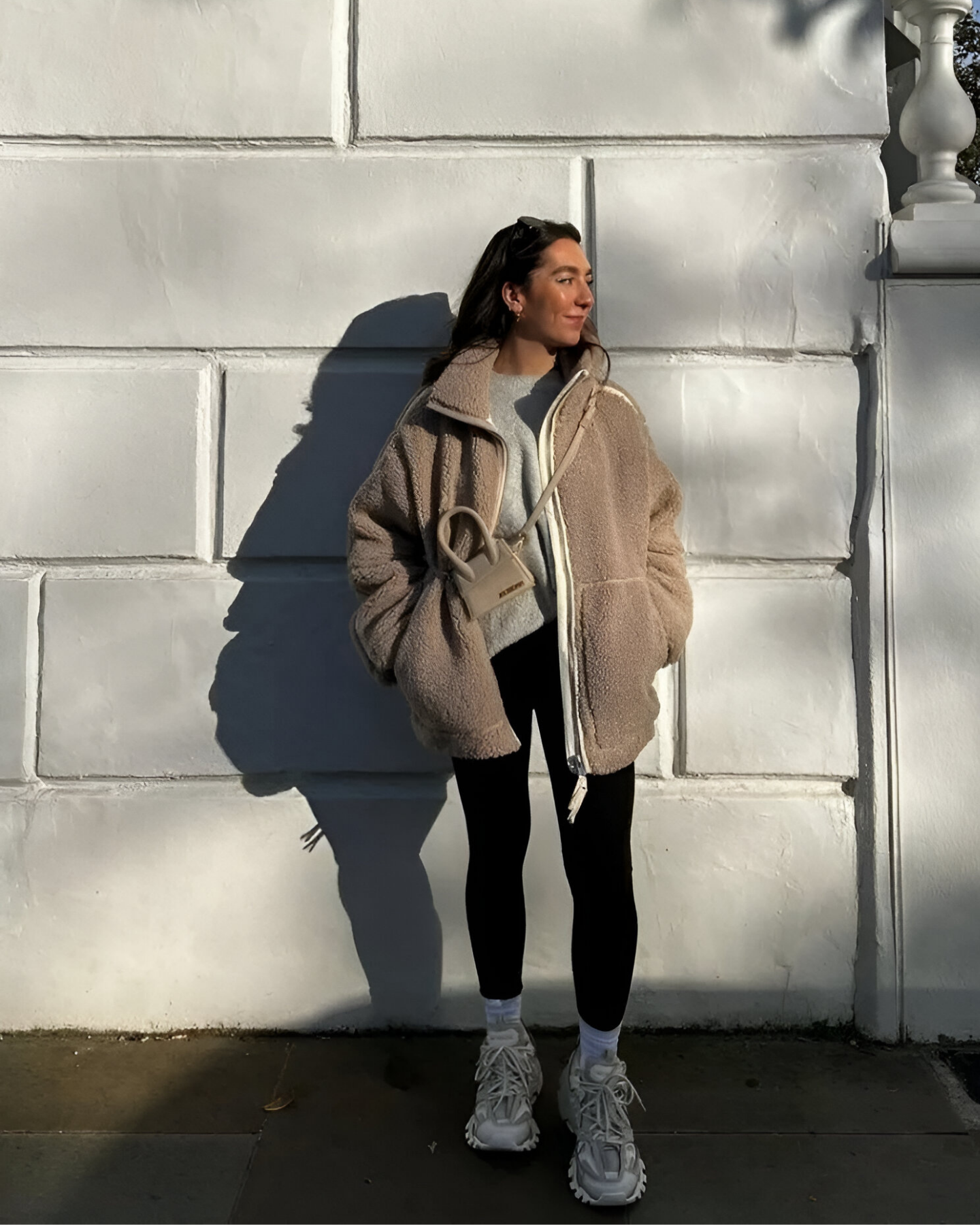 Ivyshape | Oversized Warm Fleece Jacket