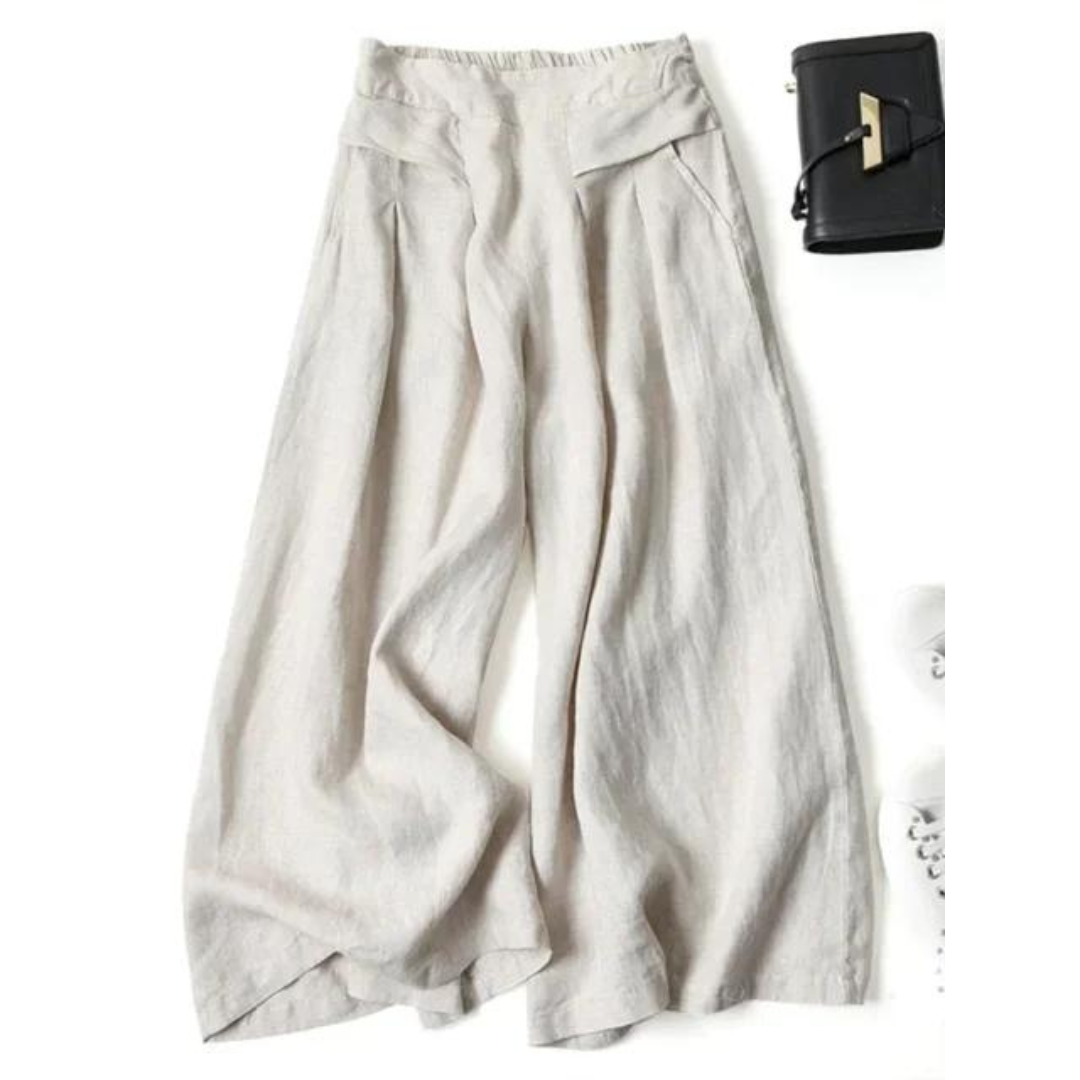 Ivyshape | Women'S Elephant Loose Pants Chalis