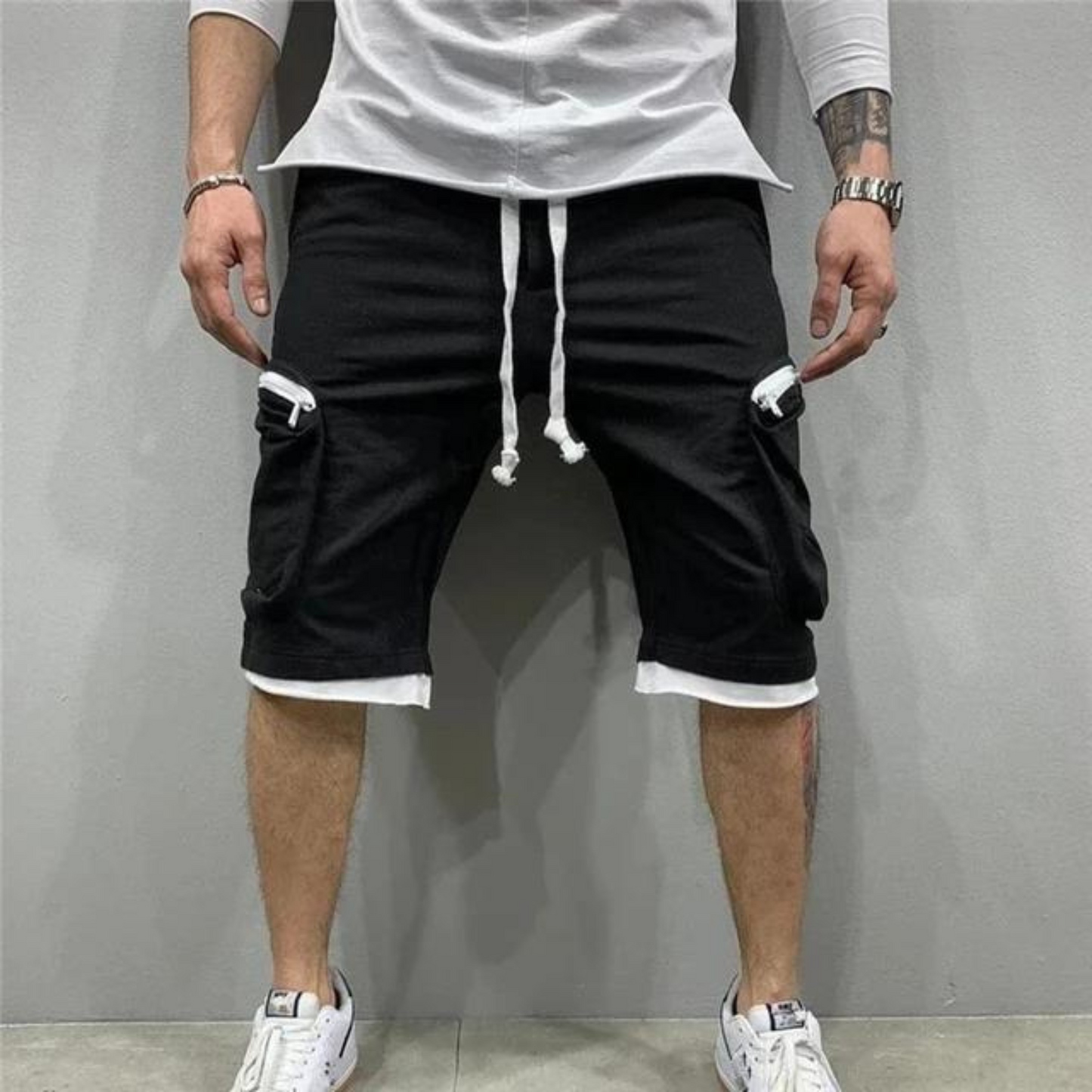 IvyShape | Cargo Shorts for Men Stylish & Sustainable