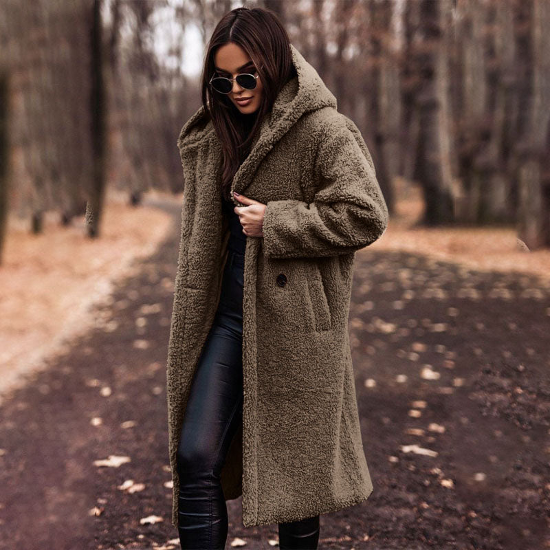 Ivyshape | Warmer Coat Céline