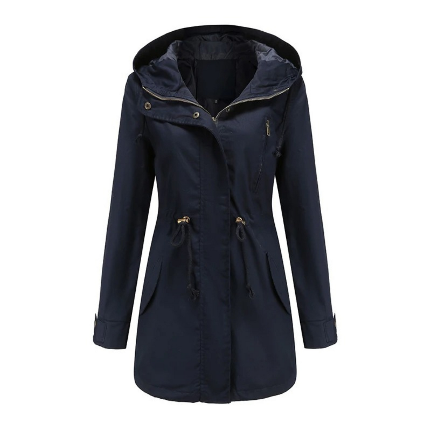 Ivyshape | Longer Waterproof Summer Coat Women