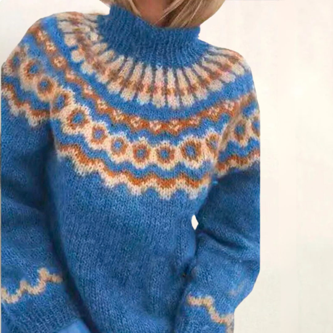 Ivyshape | Warm and Stylish Knitted Sweater