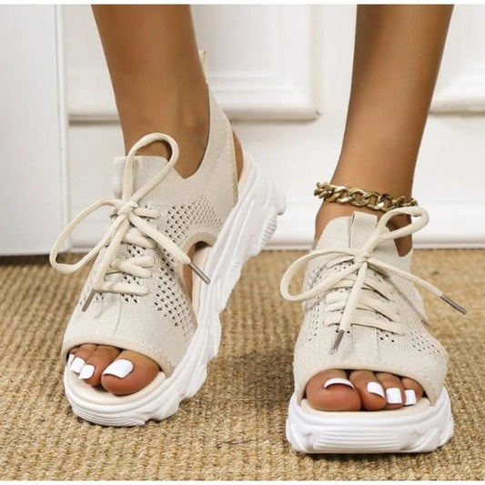 Comfortable Mesh Sandals for Women