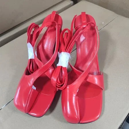 Elegant Open-Toe Sandals for Women